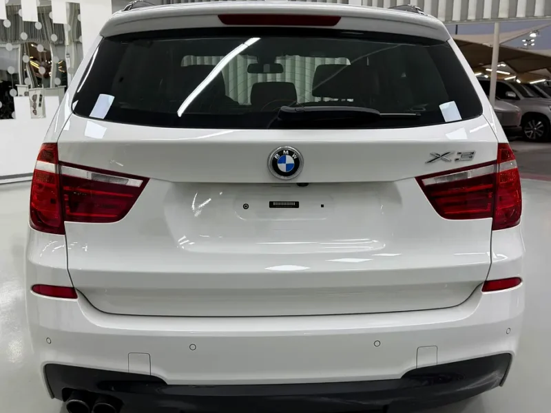 2017 BMW X3 xDrive28i 2.0 Litres Inline-4 TwinPower Turbo Petrol Engine White Brown SUV