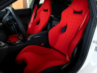 2017 Ferrari F12 Standard 6.3-liter Naturally Aspirated V12 White Red Sports Car GCC