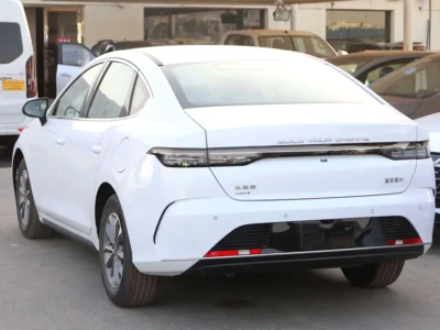 2025 BYD Destroyer 05 Other 1.5 litres 4 Cylinder Plug in Hybrid Engine White Beige SUV