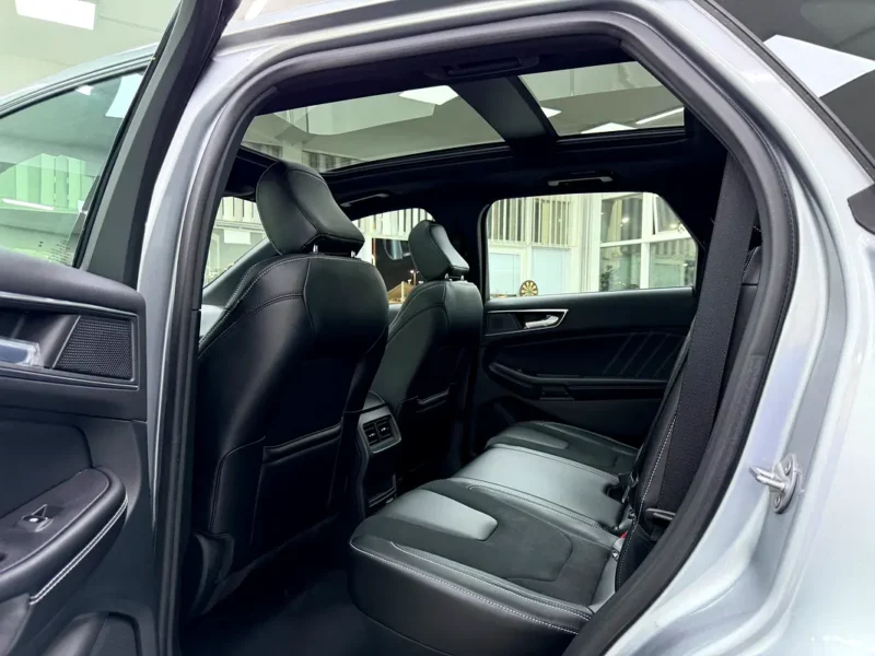 2023 Ford Edge ST 2.7 Liter Twin-Turbocharged V6 Petrol Engine Grey Black Crossover GCC