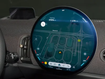 2025 Mini Cooper S JCW 2.0L turbocharged 4 Cylinder Engine Green Black Hatchback