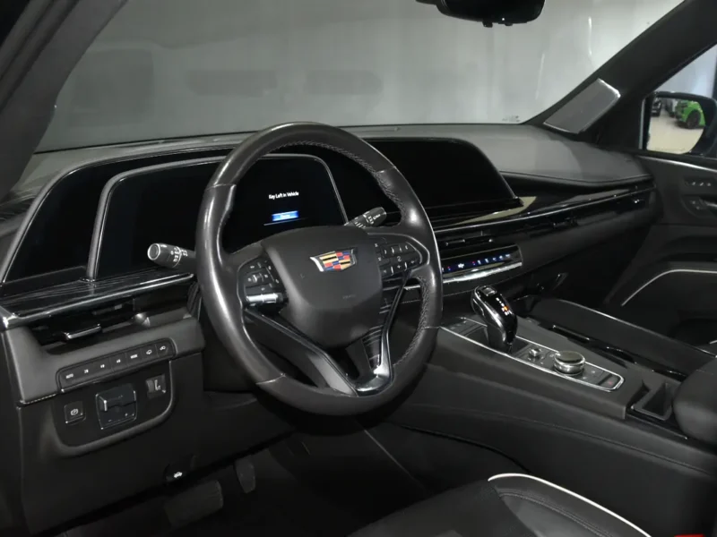 2023 Cadillac Escalade L Platinum 6.2 Liters V8 Petrol Engine Black SUV GCC Specs