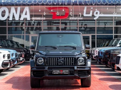 2023 Mercedes-Benz G-Class G 63 AMG 4.0 Litres V8 Biturbo Petrol Engine Black Red SUV