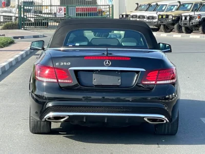 2014 Mercedes-Benz E-Class E 350 AMG 6 Cylinders Engine Black Convertible CLEAN CONDITION