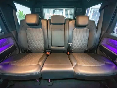 2021 Mercedes-Benz G-Class G 63 AMG 4.0 Litres V8 Biturbo Petrol White Engine Black SUV