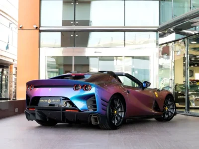 2024 Ferrari 812 Competizione Aperta 6.5-liter V12 engine SPECIAL COLOUR Sports Car