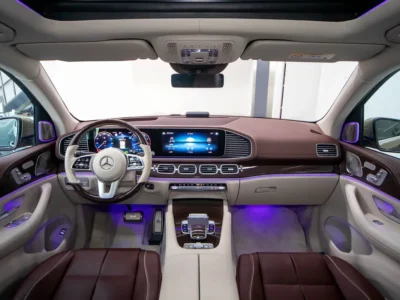 2024 Mercedes-Maybach GLS-Class GLS 600 V8 4.0L Twin Turbo Engine Black Brown SUV