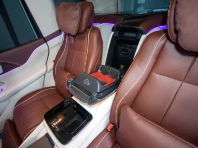 2024 Mercedes-Maybach GLS-Class GLS 600 V8 4.0L Twin Turbo Engine Black Brown SUV