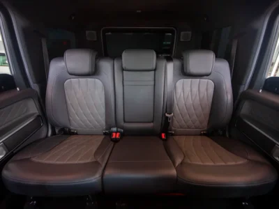 2021 Mercedes-Benz G-Class G 63 AMG 4.0 Litres V8 Biturbo Petrol Engine Brown Black SUV