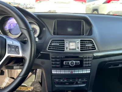 2014 Mercedes-Benz E-Class E 350 AMG 6 Cylinders Engine Black Convertible CLEAN CONDITION