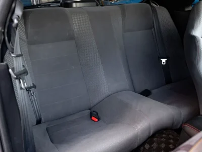 1999 Nissan Skyline GT-R 2.6-liter twin-turbocharged inline-six Engine Black Grey Coupe