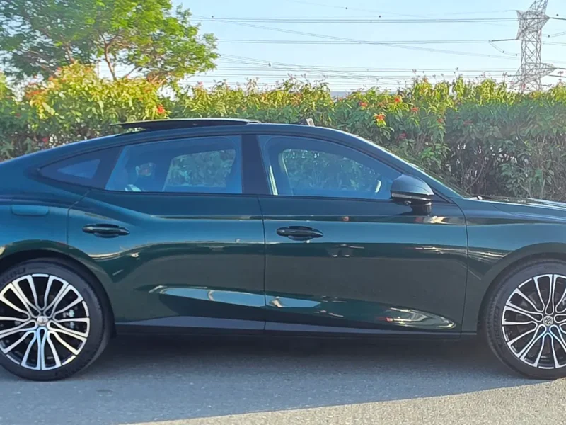 2025 MG MG 7 Other 4 Cylinders Petrol Engine Green Sedan Chinese Specs