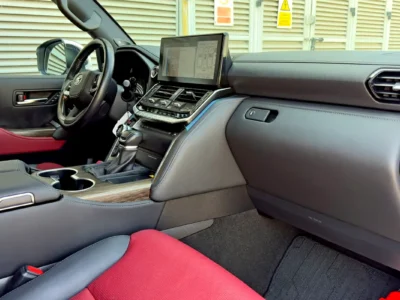 2022 Toyota Land Cruiser VXR 3.5 Liters 6 Cylinders Petrol Engine White Red SUV