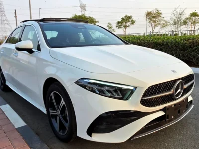 2025 Mercedes-Benz A-Class A 200 4 Cylinders Petrol Engine White Black Sedan