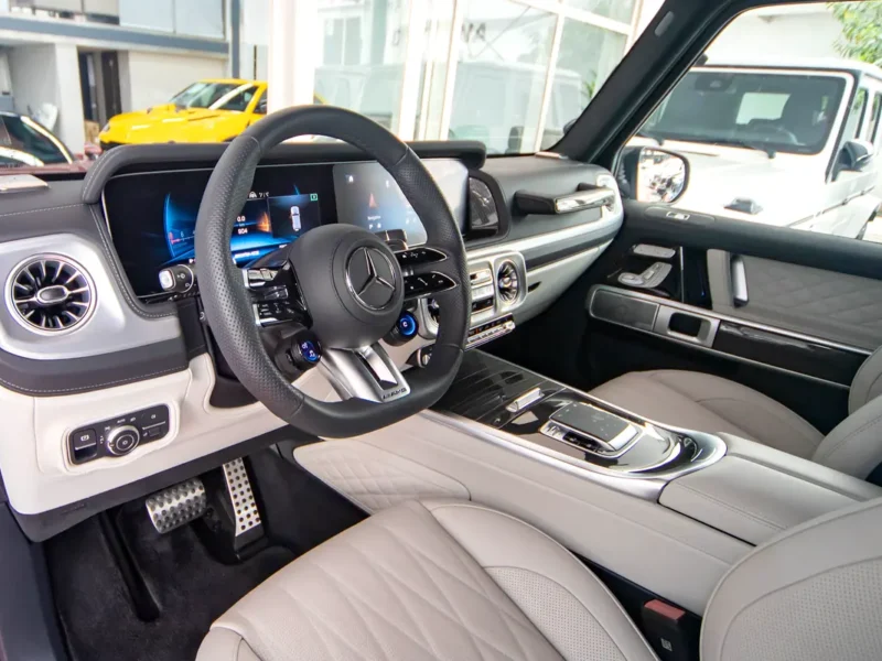 2025 Mercedes-Benz G-Class G 63 AMG 4.0 Litres V8 Biturbo Petrol Engine White SUV