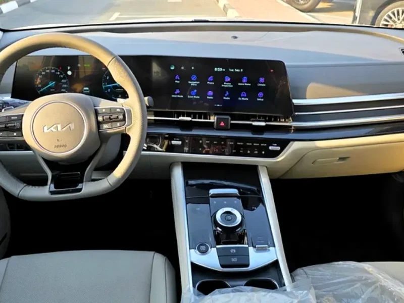 2025 Kia Sportage Other 4 Cylinders Petrol Engine White SUV Automatic Full Option