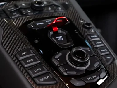 2021 Lamborghini Aventador LP 770-4 Superveloce Jota Roadster V12 Yellow Black Sports Car