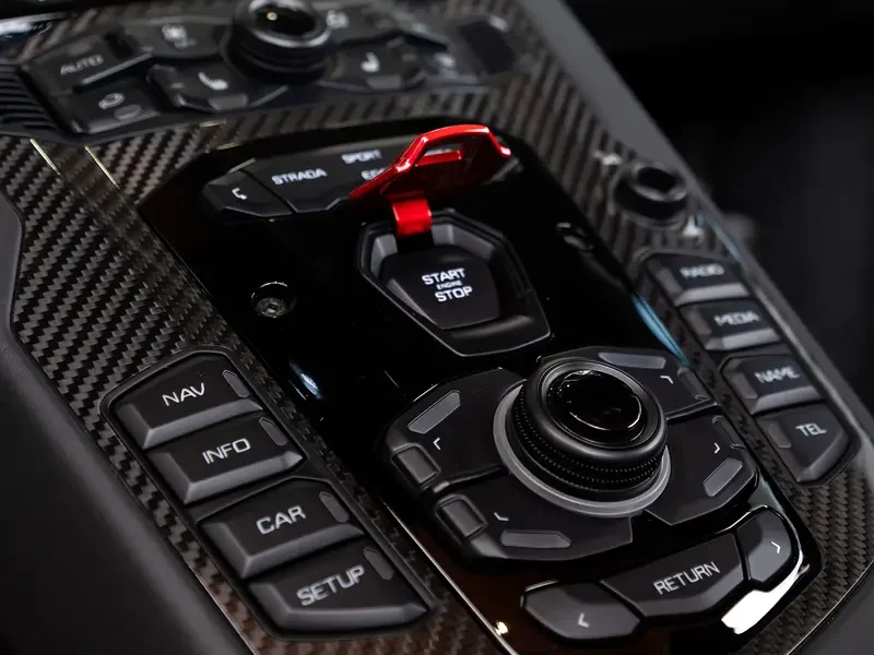 2021 Lamborghini Aventador LP 770-4 Superveloce Jota Roadster V12 Yellow Black Sports Car