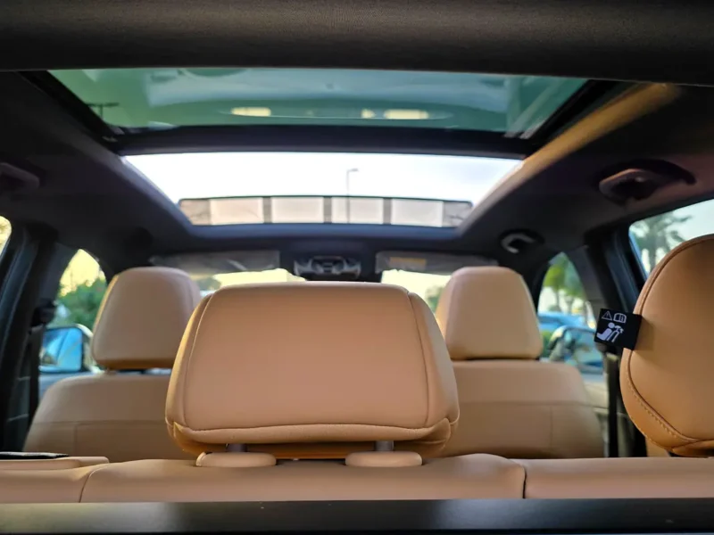 2025 MG HS 1.5 Litres 4 Cylinder Petrol Engine Black Orange Crossover Full option