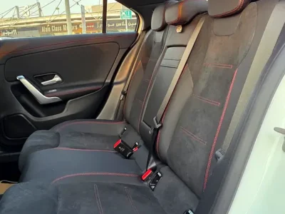 2025 Mercedes-Benz A-Class A 200 4 Cylinders Petrol Engine White Black Sedan