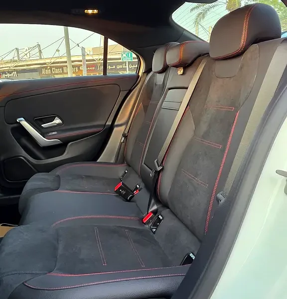 2025 Mercedes-Benz A-Class A 200 4 Cylinders Petrol Engine White Black Sedan