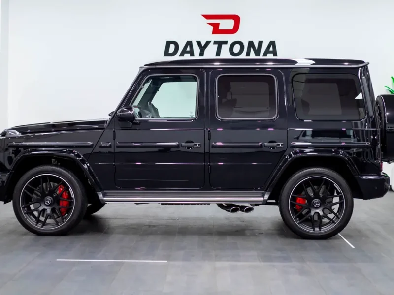 2021 Mercedes-Benz G-Class G 63 AMG 4.0 Litres V8 Biturbo Petrol Engine Black SUV