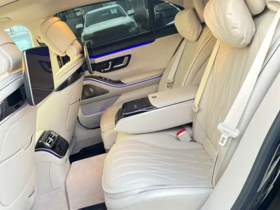 2024 Mercedes-Benz S-Class S 63 AMG 8 Cylinders Petrol Engine Black Beige Sedan EDITION 1