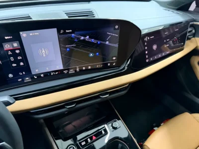 2025 Audi A5 40 TFSI S-Line 4 Cylinders Petrol Engine Grey Brown Sedan GCC Specs