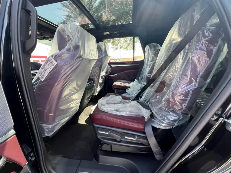 2026 Cadillac Escalade Sport 6.2 Liters V8 Petrol Engine Black Maroon SUV GCC Specs