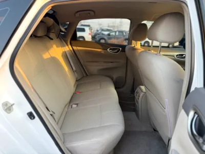 2020 Nissan Sentra Standard 1.6L 4 Cylinders Engine White Beige Sedan Mid Option GCC