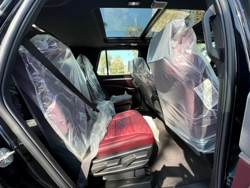 2026 Cadillac Escalade Sport 6.2 Liters V8 Petrol Engine Black Maroon SUV GCC Specs