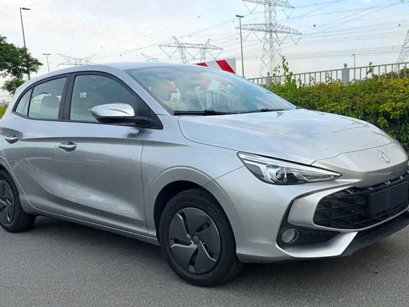2026 MG MG3 Other 4 Cylinders Petrol Engine Grey Black Hatchback GCC Specs