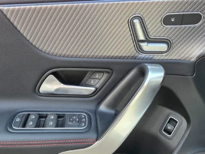 2025 Mercedes-Benz A-Class A 200 4 Cylinders Petrol Engine White Black Sedan
