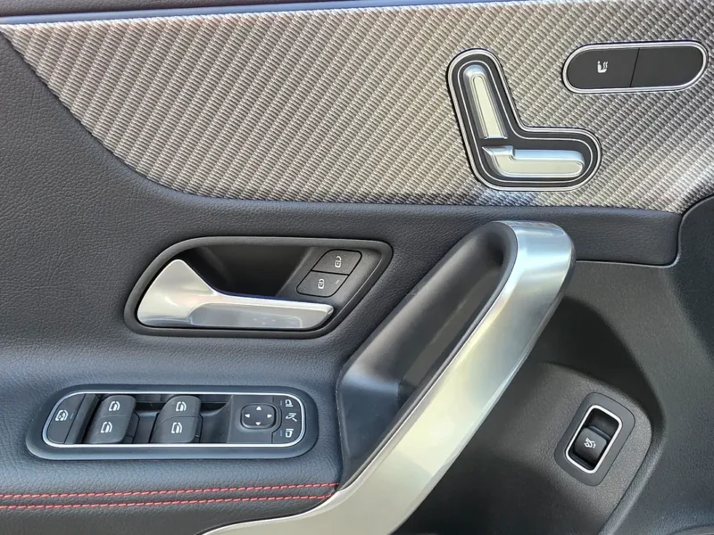 2025 Mercedes-Benz A-Class A 200 4 Cylinders Petrol Engine White Black Sedan