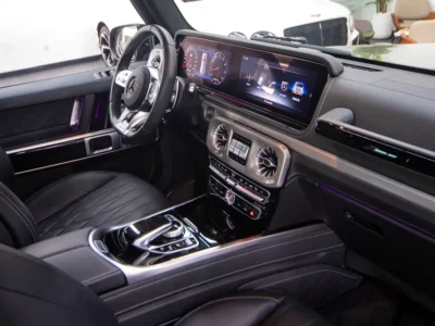 2021 Mercedes-Benz G-Class G 63 AMG 4.0 Litres V8 Biturbo Petrol Engine Black SUV