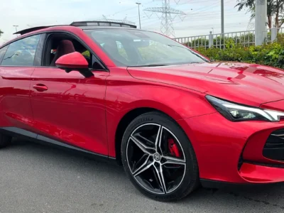 2025 MG MG 7 Other 4 Cylinders Petrol Engine Red Sedan Automatic GCC Specs