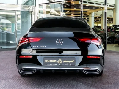 2022 Mercedes-Benz CLA200 1.3L Inline-4 Turbocharged Petrol Engine Black Sedan