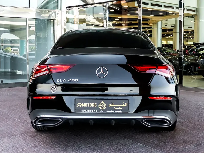 2022 Mercedes-Benz CLA200 1.3L Inline-4 Turbocharged Petrol Engine Black Sedan