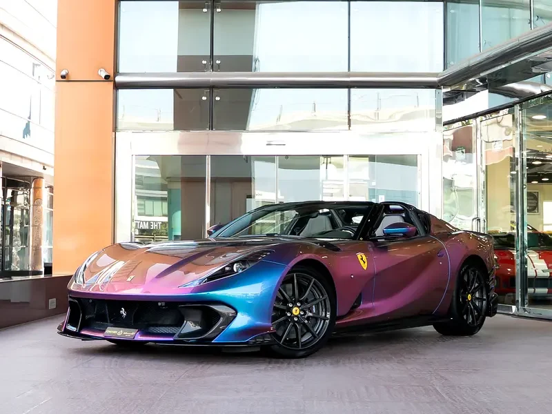 2024 Ferrari 812 Competizione Aperta 6.5-liter V12 engine SPECIAL COLOUR Sports Car