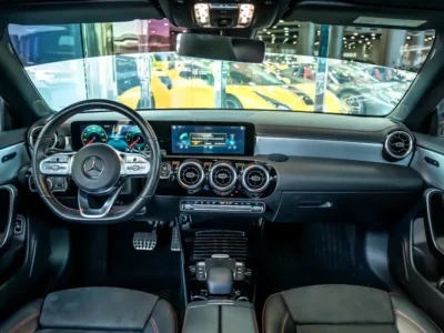 2022 Mercedes-Benz CLA200 1.3L Inline-4 Turbocharged Petrol Engine Black Sedan