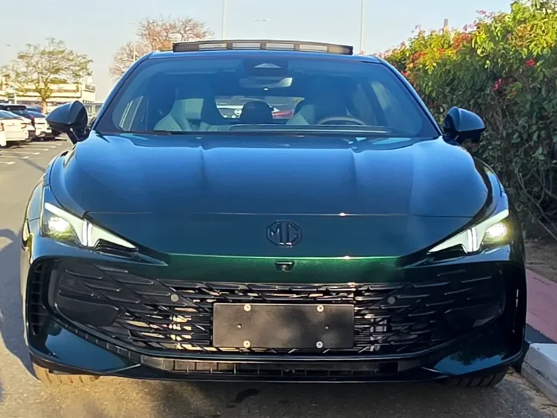 2025 MG MG 7 Other 4 Cylinders Petrol Engine Green Sedan Chinese Specs