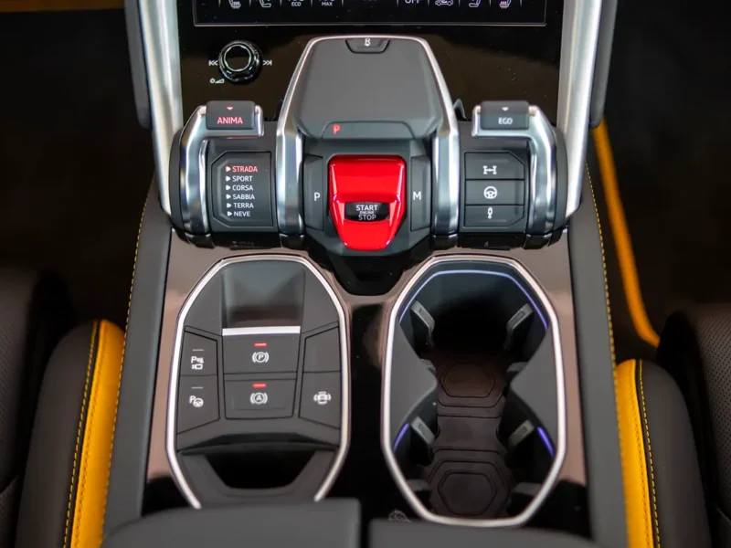 2024 Lamborghini Urus S Twin-Turbo V8 Petrol Engine 4.0 Litres Yellow Black SUV