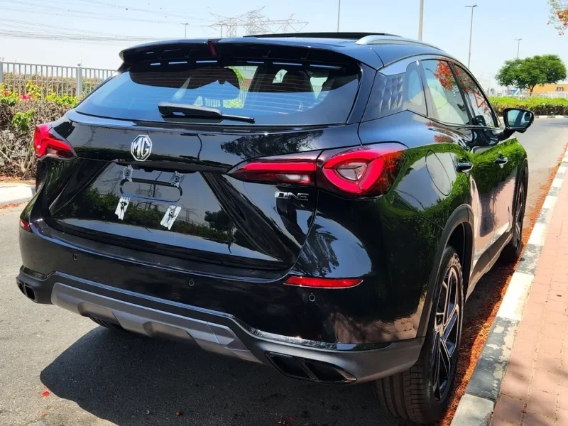 2025 MG One Other 4 Cylinders Petrol Engine Black SUV GCC Specs Automatic