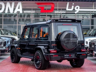 2024 Mercedes-Benz G-Class G 63 AMG 4.0 Litres V8 Biturbo Petrol Engine Black Orange SUV