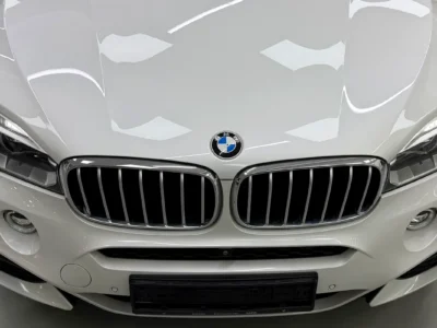 2018 BMW X6 XDrive50i M Sport 8 Cylinders Petrol Engine White Brown SUV GCC Specs