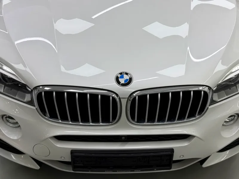 2018 BMW X6 XDrive50i M Sport 8 Cylinders Petrol Engine White Brown SUV GCC Specs