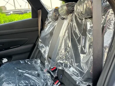 2025 Hyundai Tucson N Line 4 Cylinders Petrol Engine White Black SUV Automatic