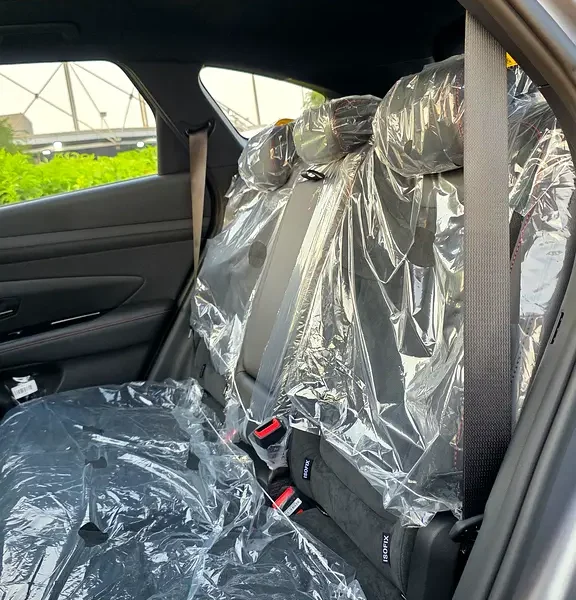 2025 Hyundai Tucson N Line 4 Cylinders Petrol Engine White Black SUV Automatic