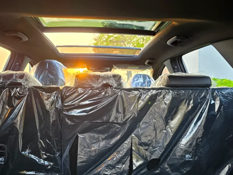 2025 Hyundai Tucson N Line 4 Cylinders Petrol Engine White Black SUV Automatic