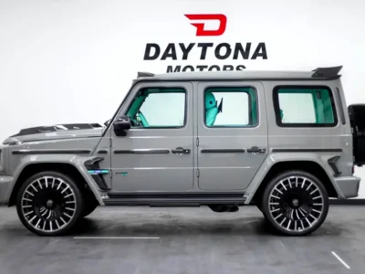 2021 Mercedes-Benz G-Class Brabus Other 8 Cylinders Petrol Engine Grey Green SUV